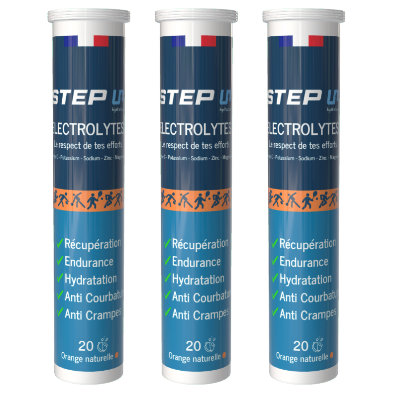 Performance Electrolytes - Step Up